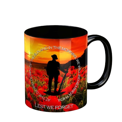 Anzac Mug
