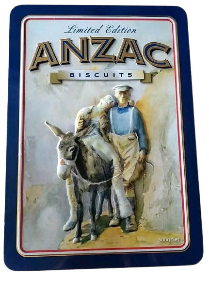 ANZAC Biscuit Gift Tin