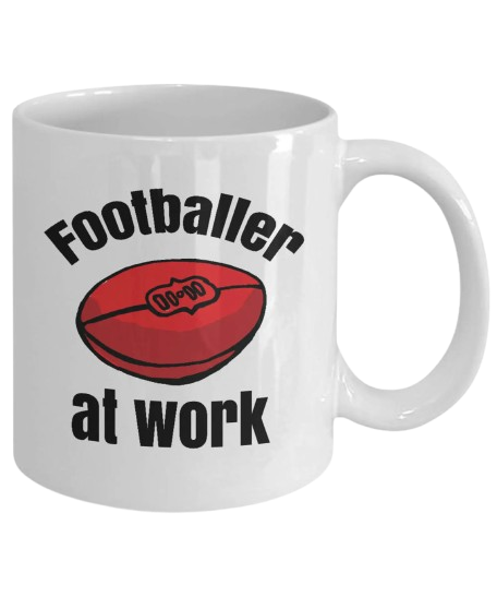 Novelty Footy Mug